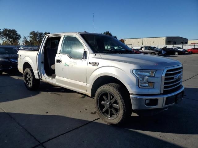 2016 Ford F150 Supercrew