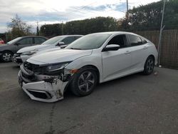 Honda Civic Vehiculos salvage en venta: 2020 Honda Civic LX