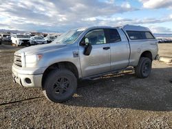 Salvage cars for sale from Copart Helena, MT: 2010 Toyota Tundra Double Cab SR5