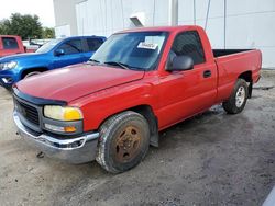 GMC Vehiculos salvage en venta: 2002 GMC New Sierra C1500