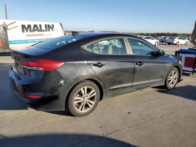 2018 Hyundai Elantra SEL