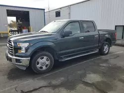 Salvage cars for sale from Copart Vallejo, CA: 2015 Ford F150 Supercrew