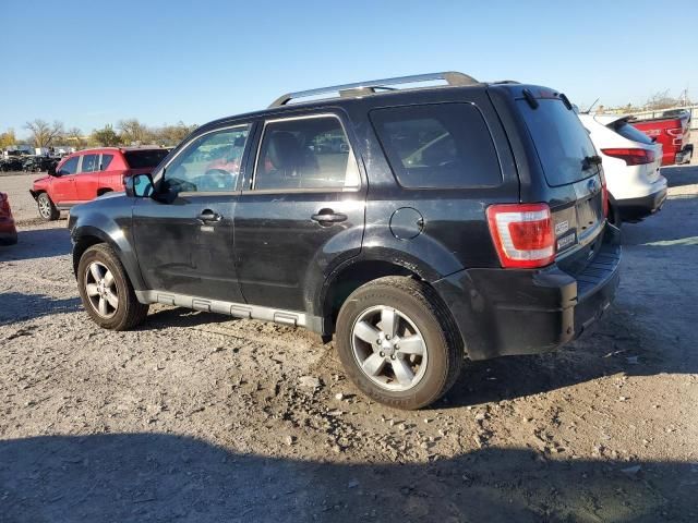 2012 Ford Escape Limited