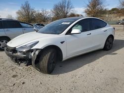 Salvage cars for sale at Baltimore, MD auction: 2023 Tesla Model 3