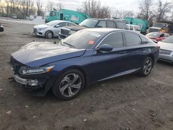 Salvage cars for sale at Baltimore, MD auction: 2020 Honda Accord EXL