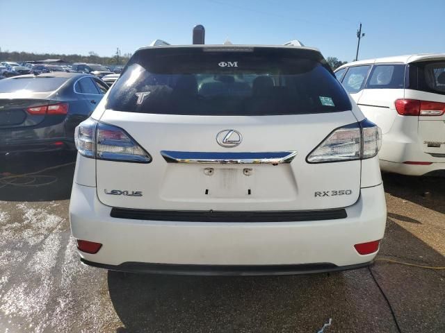 2010 Lexus RX 350