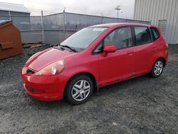 2007 Honda FIT en venta en Elmsdale, NS