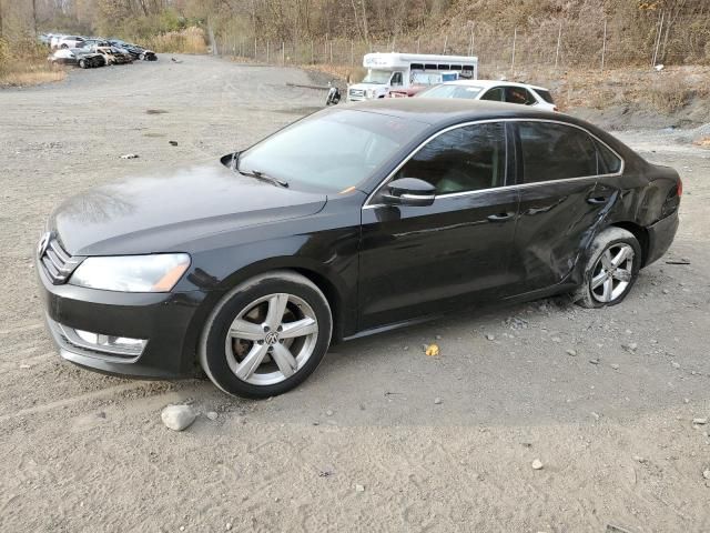 2015 Volkswagen Passat S