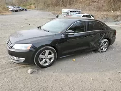 Salvage cars for sale at Marlboro, NY auction: 2015 Volkswagen Passat S