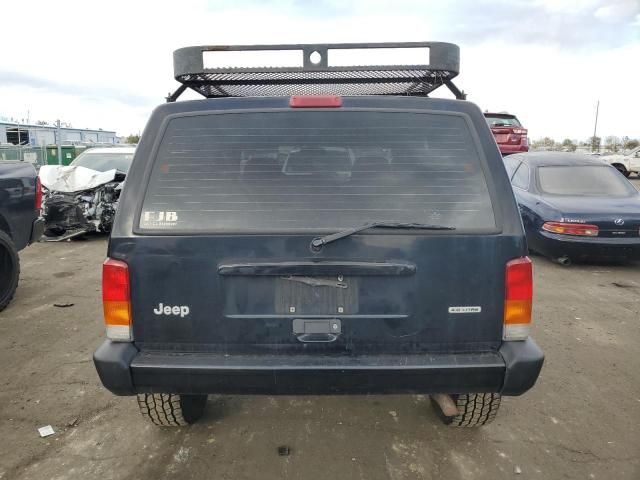 2001 Jeep Cherokee Sport