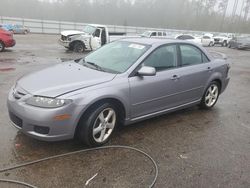 Mazda 6 salvage cars for sale: 2008 Mazda 6 I