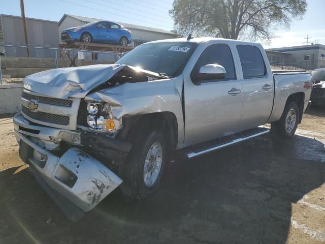 2010 Chevrolet Silverado K1500 LTZ