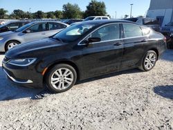 Chrysler salvage cars for sale: 2016 Chrysler 200 Limited