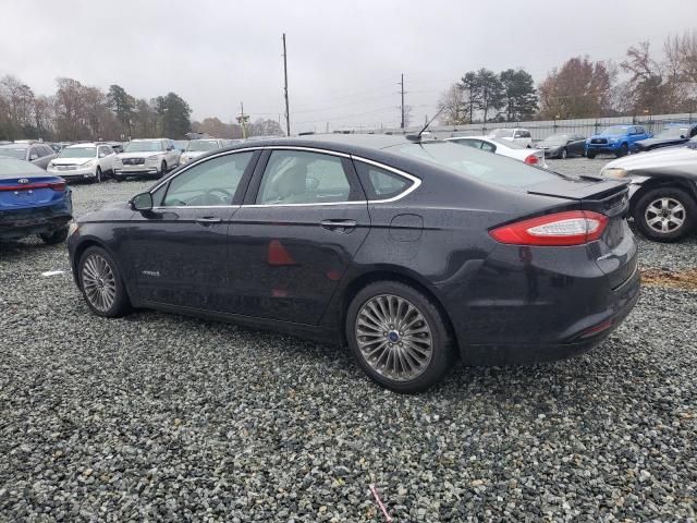 2014 Ford Fusion Titanium HEV