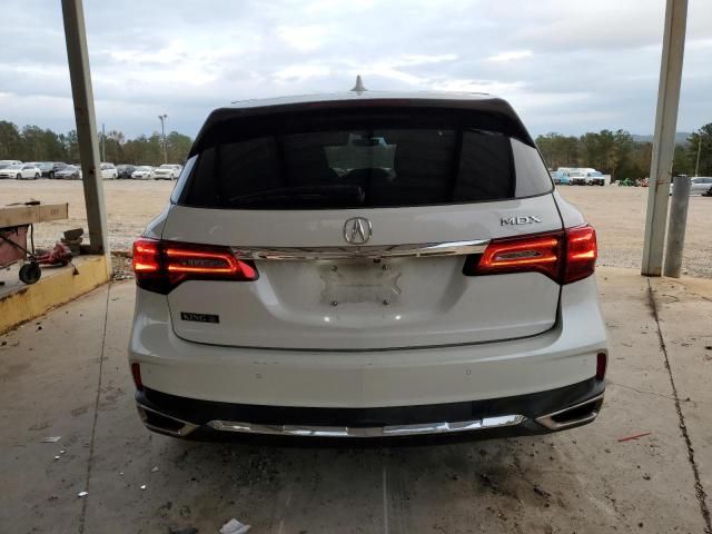 2020 Acura MDX Technology