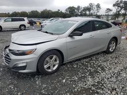 Chevrolet salvage cars for sale: 2021 Chevrolet Malibu LS