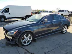 Lotes con ofertas a la venta en subasta: 2016 Mercedes-Benz CLS 400 4matic