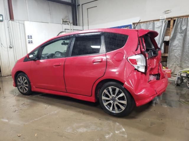 2013 Honda FIT Sport