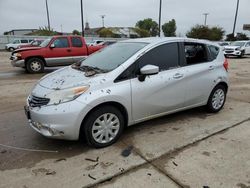 Salvage cars for sale at Oklahoma City, OK auction: 2015 Nissan Versa Note S