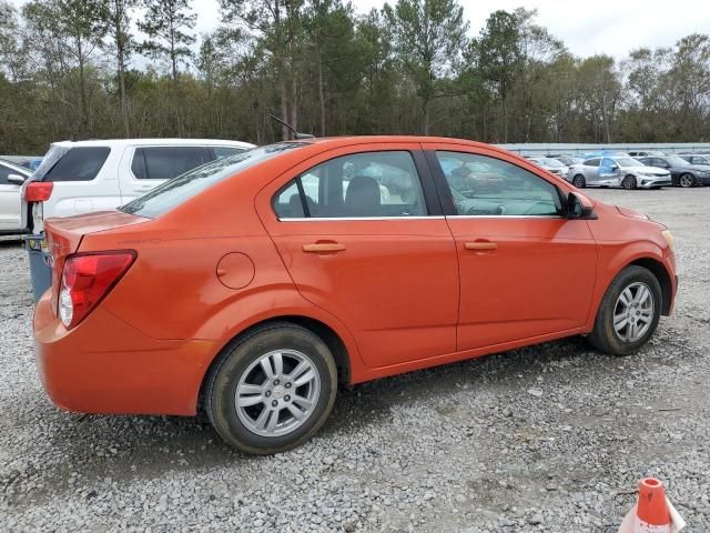 2012 Chevrolet Sonic LT