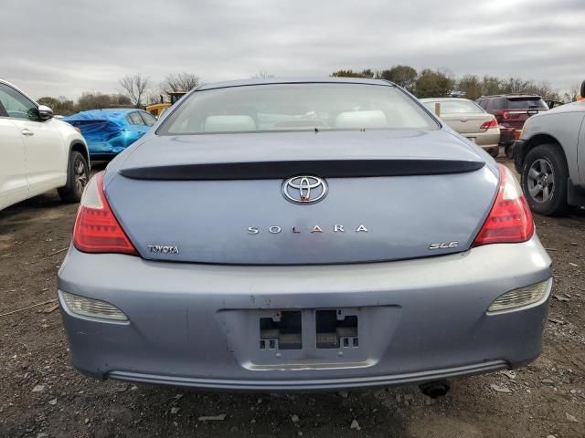 2008 Toyota Camry Solara SE