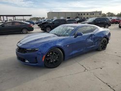 Salvage cars for sale at Wilmer, TX auction: 2020 Chevrolet Camaro LS