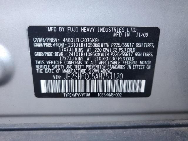 2010 Subaru Forester 2.5X Premium