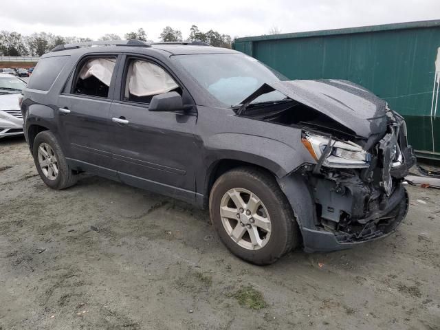 2016 GMC Acadia SLE