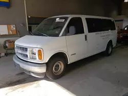 Chevrolet Express salvage cars for sale: 2002 Chevrolet Express G1500