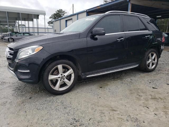 2017 Mercedes-Benz GLE 350 4matic