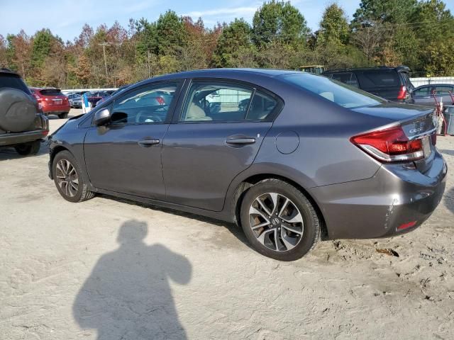 2013 Honda Civic EX