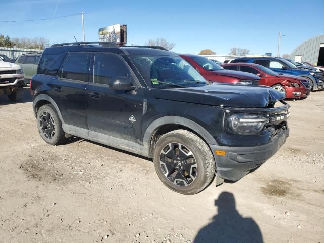 2021 Ford Bronco Sport Outer Banks