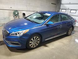 Hyundai Vehiculos salvage en venta: 2015 Hyundai Sonata Sport