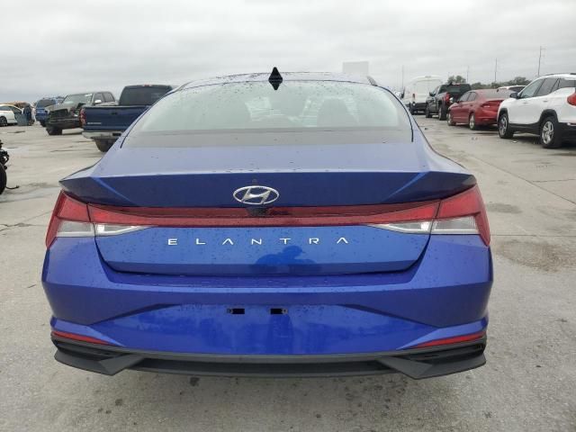 2021 Hyundai Elantra SEL