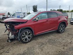 Lexus Vehiculos salvage en venta: 2017 Lexus RX 350 Base