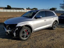 Audi Vehiculos salvage en venta: 2024 Audi Q5 E Premium Plus 55