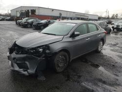 Nissan Vehiculos salvage en venta: 2017 Nissan Sentra S