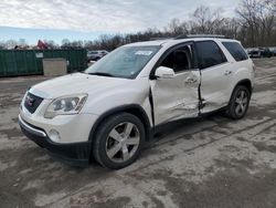 Salvage cars for sale at Ellwood City, PA auction: 2011 GMC Acadia SLT-1