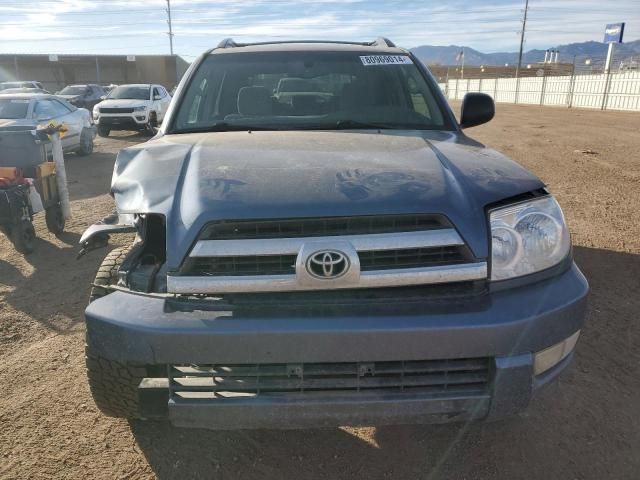 2005 Toyota 4runner SR5