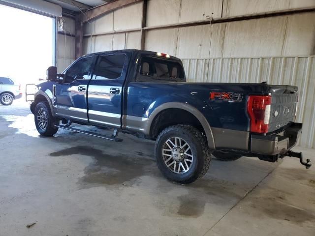 2019 Ford F250 Super Duty