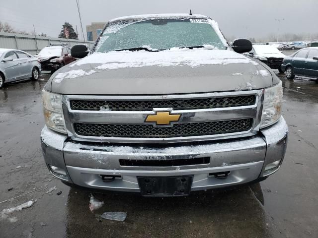 2012 Chevrolet Silverado K1500 LT