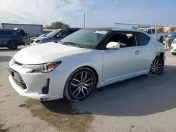 Salvage cars for sale from Copart Orlando, FL: 2016 Scion TC