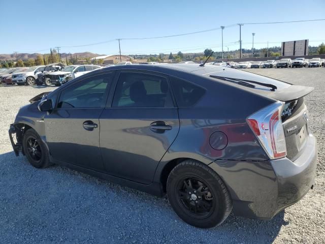 2013 Toyota Prius