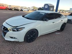 Nissan salvage cars for sale: 2018 Nissan Maxima 3.5S