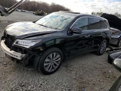 Salvage cars for sale from Copart Windsor, NJ: 2016 Acura MDX Technology