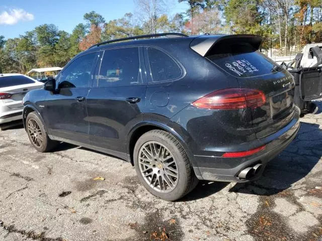 2017 Porsche Cayenne SE Hybrid Platinum