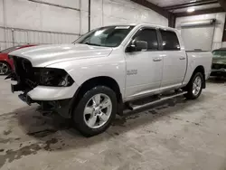 Salvage trucks for sale at Avon, MN auction: 2017 Dodge RAM 1500 SLT