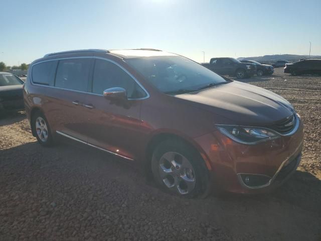 2018 Chrysler Pacifica Hybrid Limited