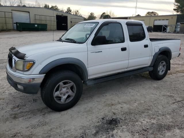 2002 Toyota Tacoma Double Cab Prerunner