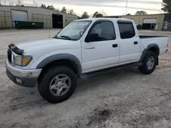 Toyota salvage cars for sale: 2002 Toyota Tacoma Double Cab Prerunner